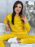 FASHION II womens sweatshirt yellow Dstreet z