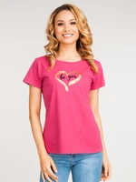 Yoclub Woman's Cotton T-shirt PKK-0094K-A110
