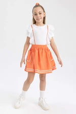 DEFACTO Girls Cotton Skirt