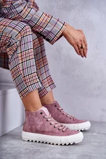 Sneakers da donna BIG STAR SHOES High Top