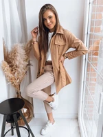 Women's coat VERMONT camel Dstreet