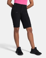 Women's cycling MTB shorts Kilpi TRACKEE-W Black