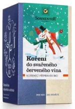 Sonnentor - Koření do svařeného červeného vína (směs koření, porcované, bio, 32,4g)