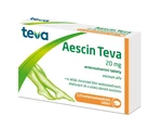 Teva Aescin 20 mg 120 tablet