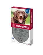 Advantix pro psy od 25 do 40 kg spot-on 1x4 ml
