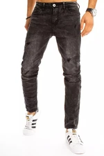 Black Men's Denim Pants Dstreet