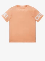 Meruňkové klučičí tričko Tom Tailor - Kluci