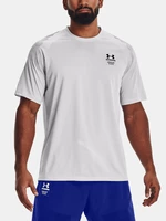 Under Armour Tričko UA Armourprint SS-GRY - Pánské