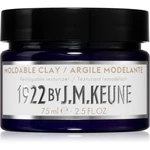 Keune 1922 Moldable Clay tvarujúca matná hlina do vlasov 75 ml