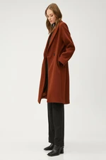 Koton Women's Brown Coat
