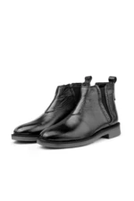 Ducavelli Leeds Genuine Leather Chelsea Daily Boots With Non-Slip Soles Black. Ducavelli Leeds Genuine Leather Chelsea Daily Boots With Non-Slip Soles Black.