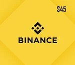 Binance Gift Card (BTC) $45