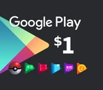 Google Play $1 AU Gift Card