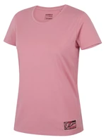 Dámské bavlněné triko HUSKY Tee Base L pink