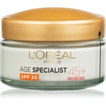 L’Oréal Paris Age Specialist 45+ denní krém pro zralou pleť SPF 20 50 ml