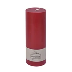 Czerwona świeczka Eco candles by Ego dekor Friendly, 60 h