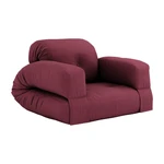 Fotel rozkładany Karup Design Hippo Bordeaux