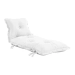 Biały wielofunkcyjny futon odpowiedni na zewnątrz Karup Design OUT™ Sit&Sleep White