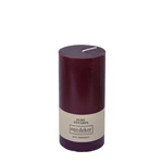 Bordowa świeczka Eco candles by Ego dekor Friendly, 50 h
