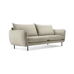 Beżowa sofa Cosmopolitan Design Vienna, 160 cm