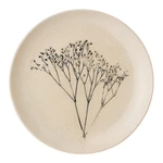 Brązowy kamionkowy talerz deserowy ø 22 cm Bea – Bloomingville