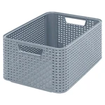 Szary koszyk Curver Style, 18 l
