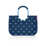 Reisenthel Loopshopper L Frame Mixed Dots Blue