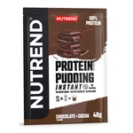 Proteinový pudink Nutrend Protein Pudding 40g  čokoláda-kakao
