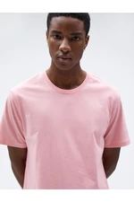 Koton Basic T-Shirt Crew Neck Short Sleeve Cotton