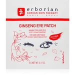 Erborian Ginseng Shot Mask revitalizačná plátenná maska na očné okolie 5 g