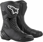 Alpinestars SMX S Waterproof Boots Black/Black 36 Bottes de moto