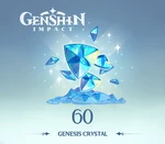 Genshin Impact - 60 Genesis Crystals Reidos Voucher