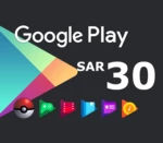 Google Play SAR 30 SA Gift Card