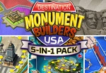 Monument Builders: Destination USA 5-in-1 Pack Steam CD Key