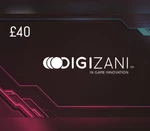 DigiZani £40 Gift Card