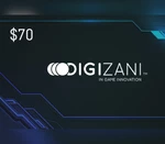 DigiZani $70 Gift Card