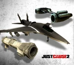 Just Cause 2 - Black Market Aerial Pack DLC Steam CD Key