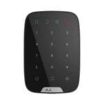 Klávesnica AJAX KeyPad (AJAX 8722) čierna bezdrôtová klávesnica • minimalistický dizajn • na uľahčenie ovládania systému BEDO Ajax • dotykový mechaniz