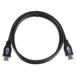 Kábel EMOS HDMI/HDMI 2.0, 1,5m, ECO, s ethernetem (2333001010) čierny Přenos audio a video signálu v digitální kvalitě bez komprese a konverze po jedn