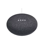 Hlasový asistent Google Home mini Charcoal čierny smart reproduktor • Wi-Fi • hlasové povely na Google • funkcia handsfree • rozpozná váš hlas • bezdo