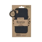 Kryt na mobil Forever Bioio na Apple iPhone XR (HOUAPIPXRBIOBK) čierny zadný kryt na mobil • 100 % biologicky rozložiteľný • materiál: organická pšeni