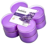 Bolsius Aromatic 2.0 Čajové Maxi 8ks Lavender, vonné svíčky