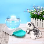 2.8L Automatic Animals Water Fountain Cat Cat Dog Water Dispenser Large Intersting Drinking Bowl Plastic Automatic Feede