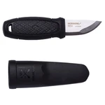 Nôž Eldris Morakniv® – Strieborná, Čierna (Farba: Čierna, Varianta: Strieborná)