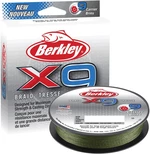 Berkley splétaná šňůra x9 low vis green 150 m-průměr 0,14 mm / nosnost 14,2 kg