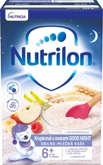 Nutrilon Krupicová kaše s ovocem GOOD NIGHT 225 g