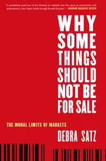 Why Some Things Should Not Be for Sale