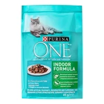 PURINA ONE Indoor mini filetky s tuniakom a zelenými fazuľkami v šťave 85g