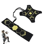 Youth Soccer Trainer Hands Free Solo Soccer/Volleyball/Rugby Trainer Adjustable Waist Belt Football Training Device Fit