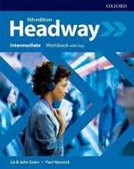 New Headway Fifth Edition Intermediate Workbook with Answer Key - John Soars, Liz Soars